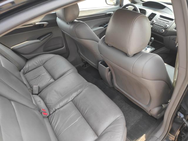 Honda Civic lxs 2008 flex aut - Foto 6