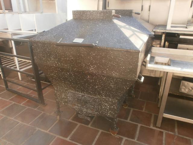 Asador de costela - tambor apolo a lenha - grande