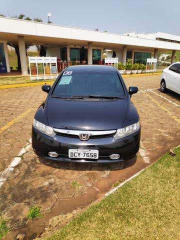Honda Civic lxs 2008 flex aut
