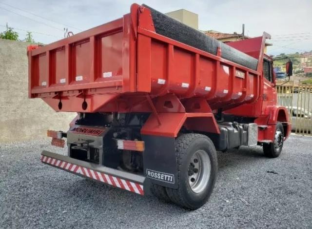 Mercedes-benz mb 1319 caçamba basculante - Foto 4