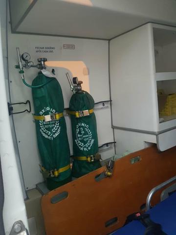 Master ambulancia 2007 UTI