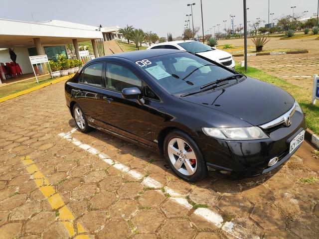 Honda Civic lxs 2008 flex aut - Foto 2
