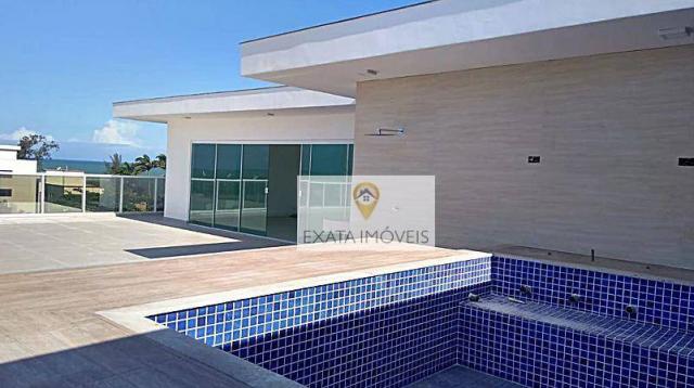 Cobertura 3 e 4 quartos, alto padrão, costazul, rio das ostras! - Foto 11