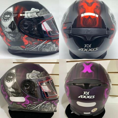 Capacete Axxis Lady Catrina