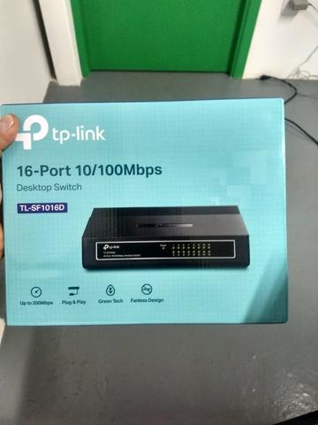 Switch Tp-link 16 portas - Foto 3