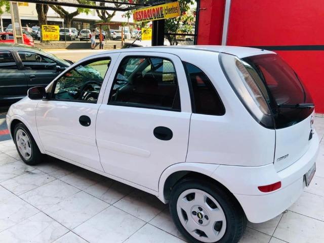 Corsa 2012 hatch 1.4 flex, carro impecável !!! - Foto 5