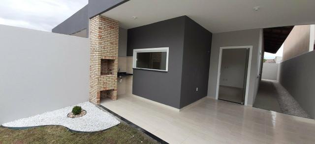 Casas na região da grande messejana 3 quartos 6x28 - Foto 3