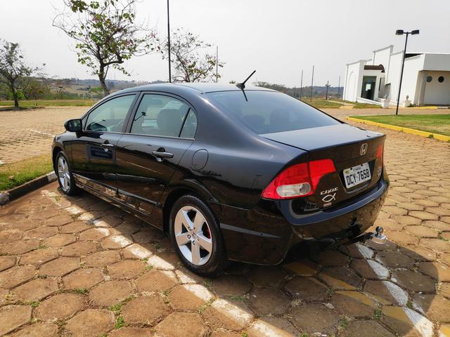 Honda Civic lxs 2008 flex aut - Foto 4