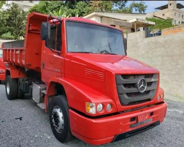 Mercedes-benz mb 1319 caçamba basculante