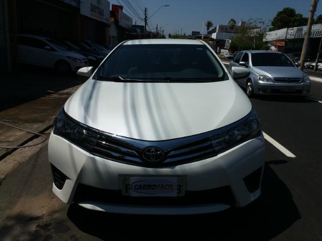 Corolla gli 1.8 automático 2016 completo