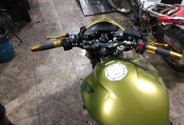 Honda Hornet/ FAÇO POR CONTRATO!! - Foto 6
