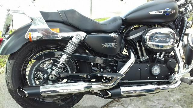 Ponteiras Escape Sportster 883/ 1200C / 48 - Foto 5
