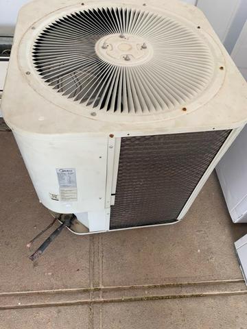 Ar condicionado midea 48000 btus piso teto - Foto 4
