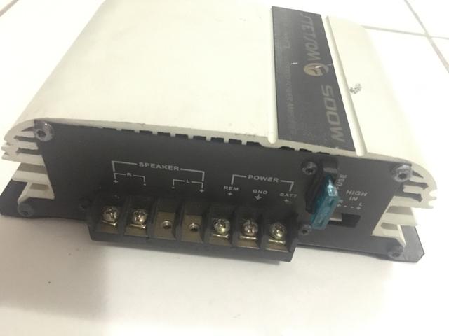 Modulo para som - 500w