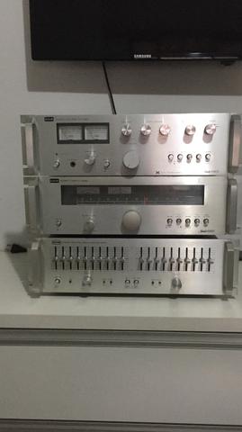 Amplificador equalizador turner cce 6060