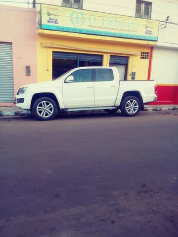 Vw amarok a mais completa, venda urgente - Foto 2