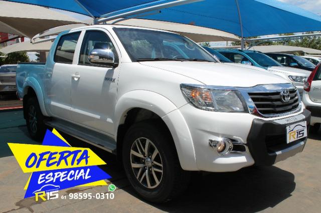 Toyota Hilux Cabine Dupla Hilux 2.7 4x2 CD Srv (Flex) (Aut) 2015