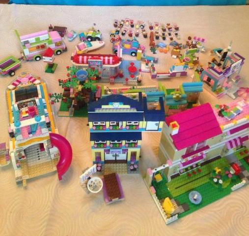 Coleção Lego friends 12 x R$150 raridade