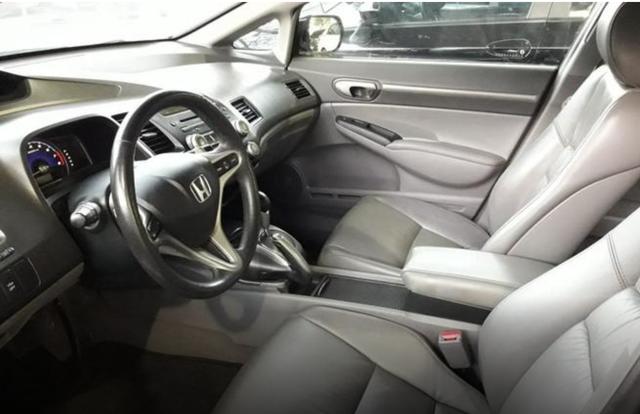 Honda civic 1.8 exs automático 2010 - Foto 5