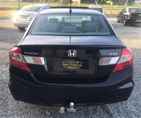 Civic Sedan EXS 1.8 1.8 Flex 16V Aut. 4p - Foto 7
