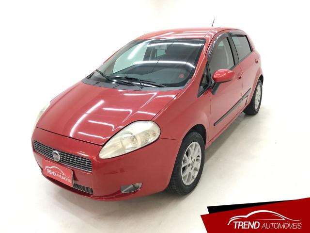 FIAT PUNTO 2008/2009 1.4 ELX 8V FLEX 4P MANUAL - Foto 10