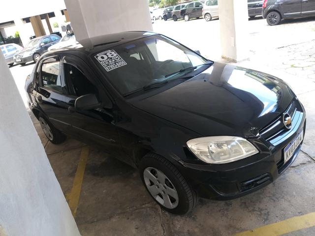 Prisma Joy 1.4 8V Flex com GNV 2008 Vistoriado 2019