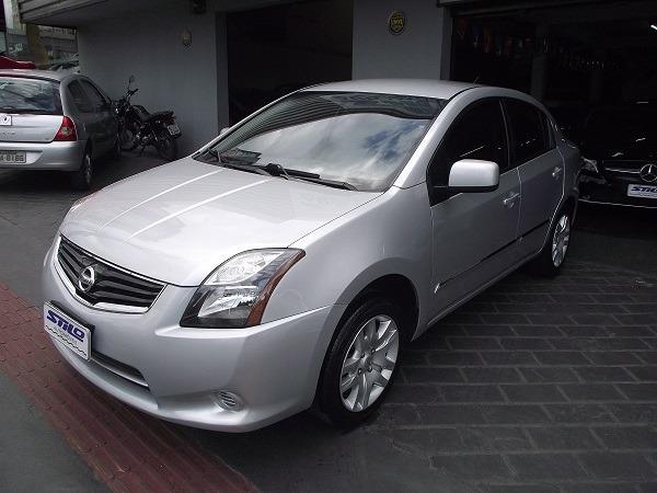 Nissan Sentra 2.0 Flex 12/13 Prata Cód. 5519