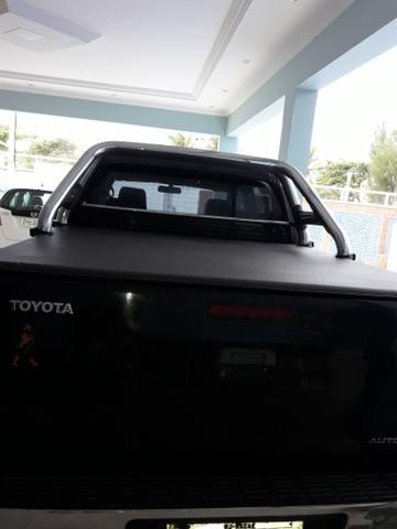 Vendo toyota hilux 2010 4x4 top - Foto 3