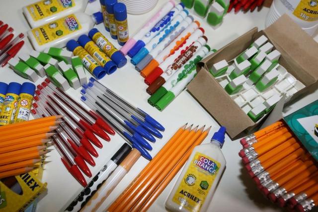 Kit De Material Escolar Volta As Aulas 2020 - Foto 3