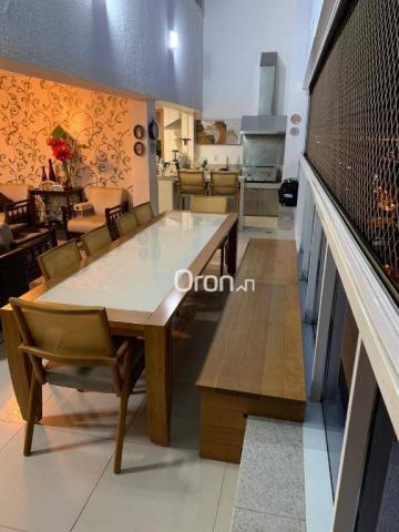 Apartamento Duplex com 3 dormitórios à venda, 142 m² por R$ 830.000,00 - Setor Oeste - Goi - Foto 5