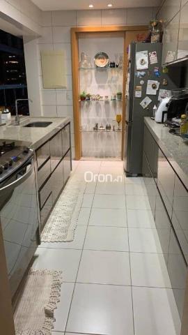 Apartamento Duplex com 3 dormitórios à venda, 142 m² por R$ 830.000,00 - Setor Oeste - Goi - Foto 6