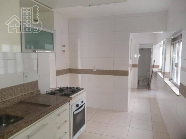 Apartamento com 2 dormitórios para alugar, 80 m² por R$ 1.500,00/mês - Icaraí - Niterói/RJ - Foto 10