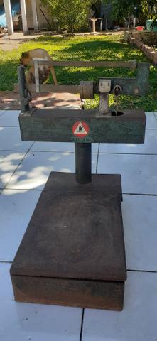 Balança precisão antiga - Foto 3