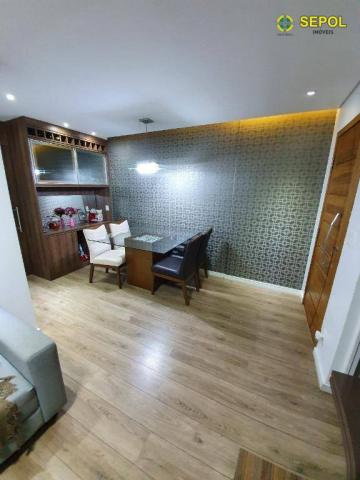 Apartamento com 3 dormitórios à venda por R$ 360.000,00 - Vila Carrão - São Paulo/SP - Foto 10