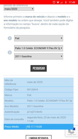 Fiat Palio Economy 1.0 FireFlex 2011 c/DH - Foto 8