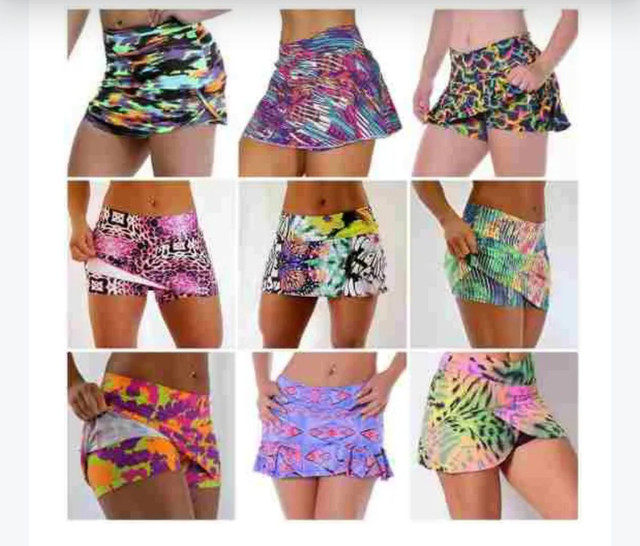 shorts saia ginastica
