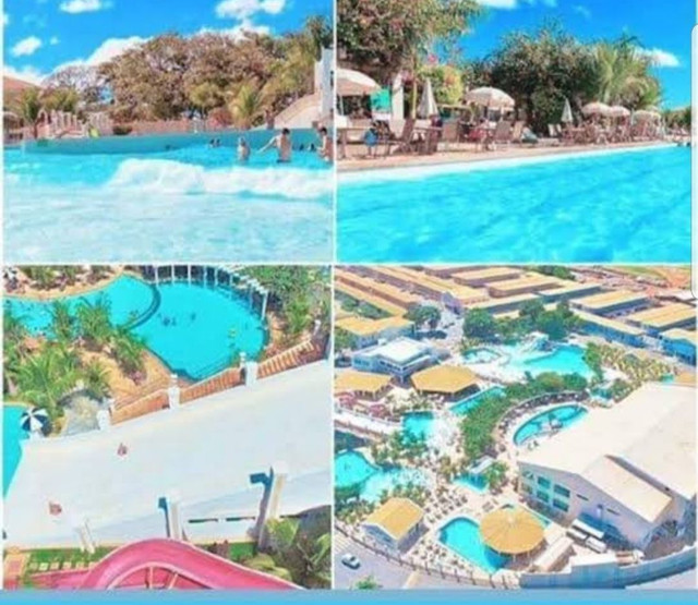 Flat no Lacqua di Roma & Caldas Novas  - Foto 6