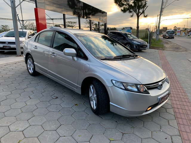 Civic LXS 1.8 flex automático completo 2008 - Foto 18