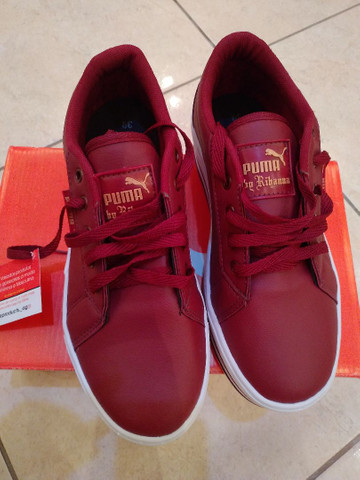 tenis vinho puma