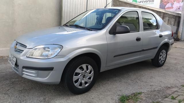 Gm prisma 1.4 2008 lindao nao e palio corsa nem umo - Foto 14