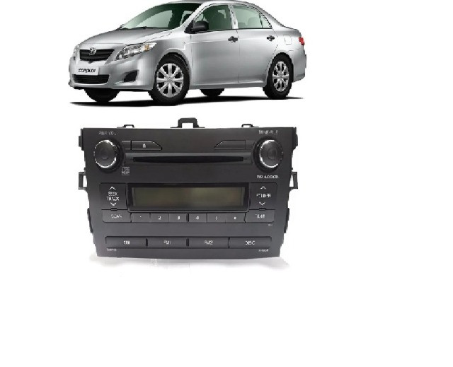 Radio Som Toca Cd Toyota Corolla 2009-2013