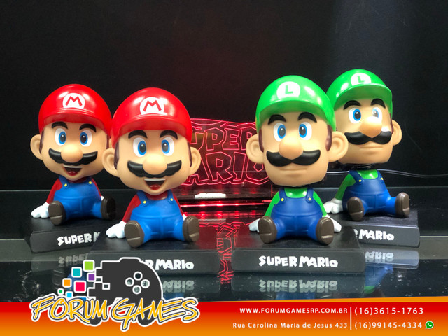 Edição Mario Bros colecionador