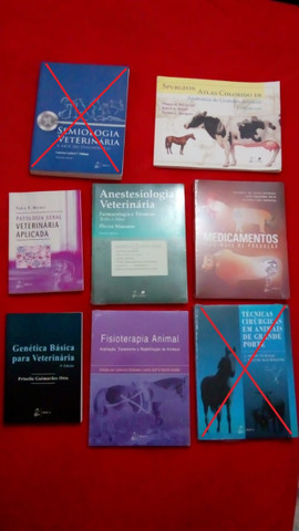 Kit Livros Veterinária - Foto 2