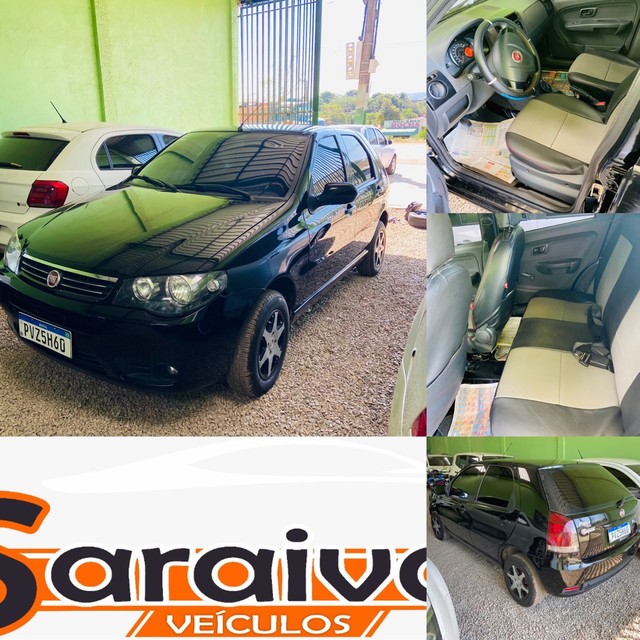 FIAT PALIO FIRE 2015 TOP SARAIVA VEÍCULOS