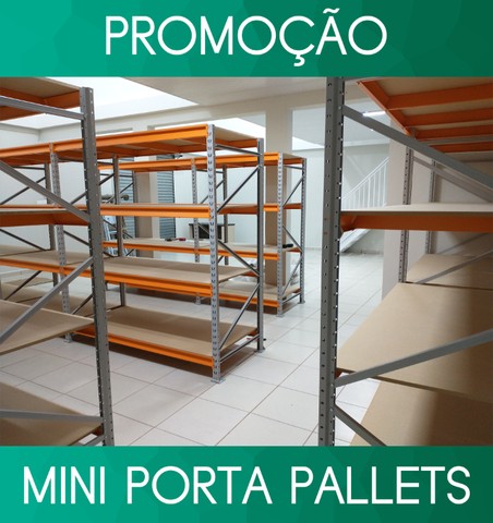 Mini Porta Pallets | Diretos da Fábrica