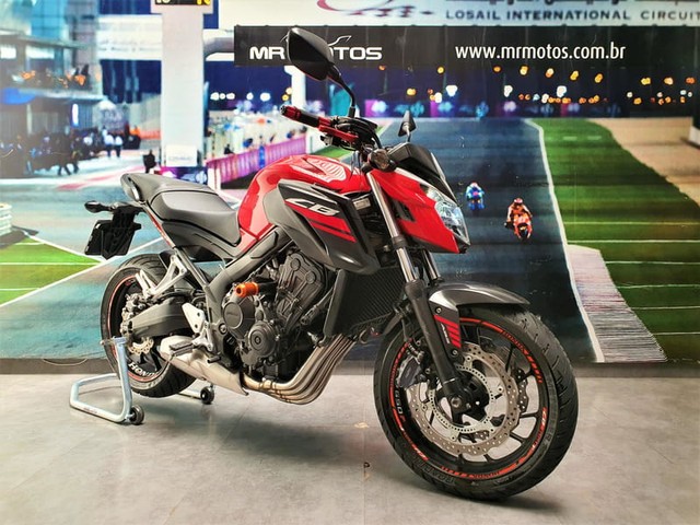 HONDA CB 650F ABS 2018/2019
