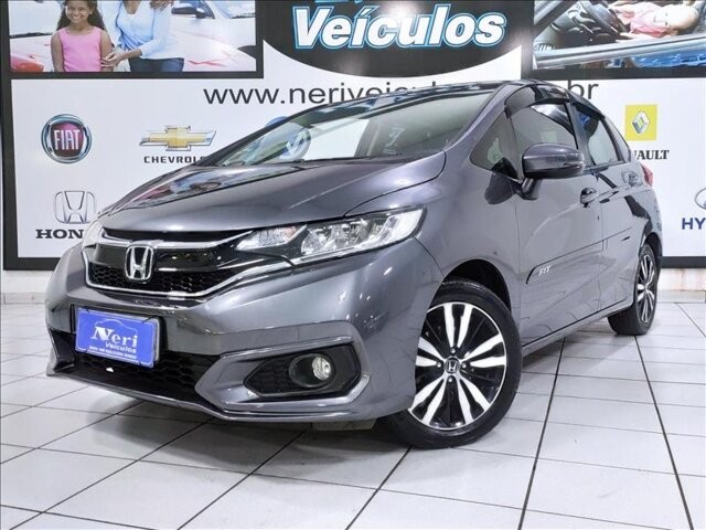 HONDA FIT 1.5 EXL 16V FLEX 4P AUTOMÁTICO