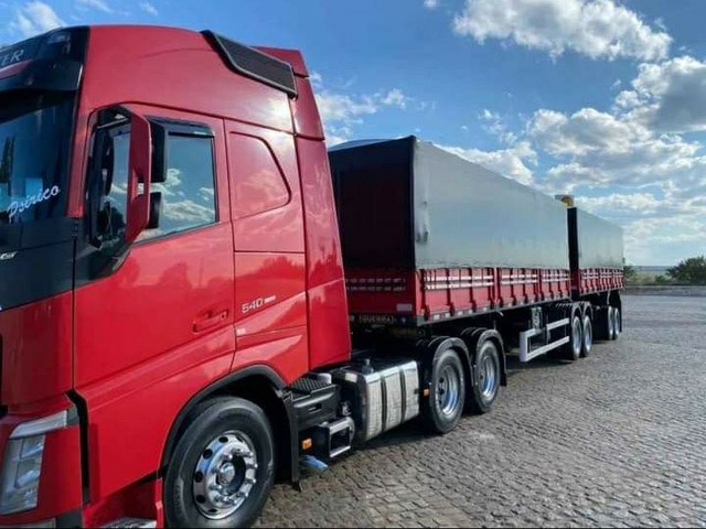 VOLVO FH 540 NO BITREM PARCELO NO BOLETO