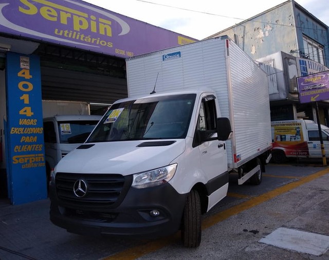 MERCEDES-BENZ SPRINTER 314 BAU LONGO 2022