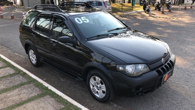 FIAT/ PALIO WEEKEND ADV 1.8 FLEX 2005